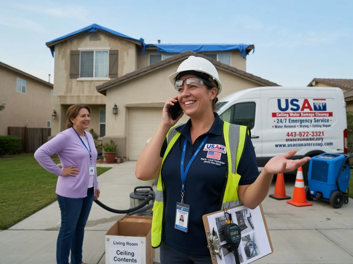 Ceiling Water Damage Restoration Whitethorn, CA FAQs