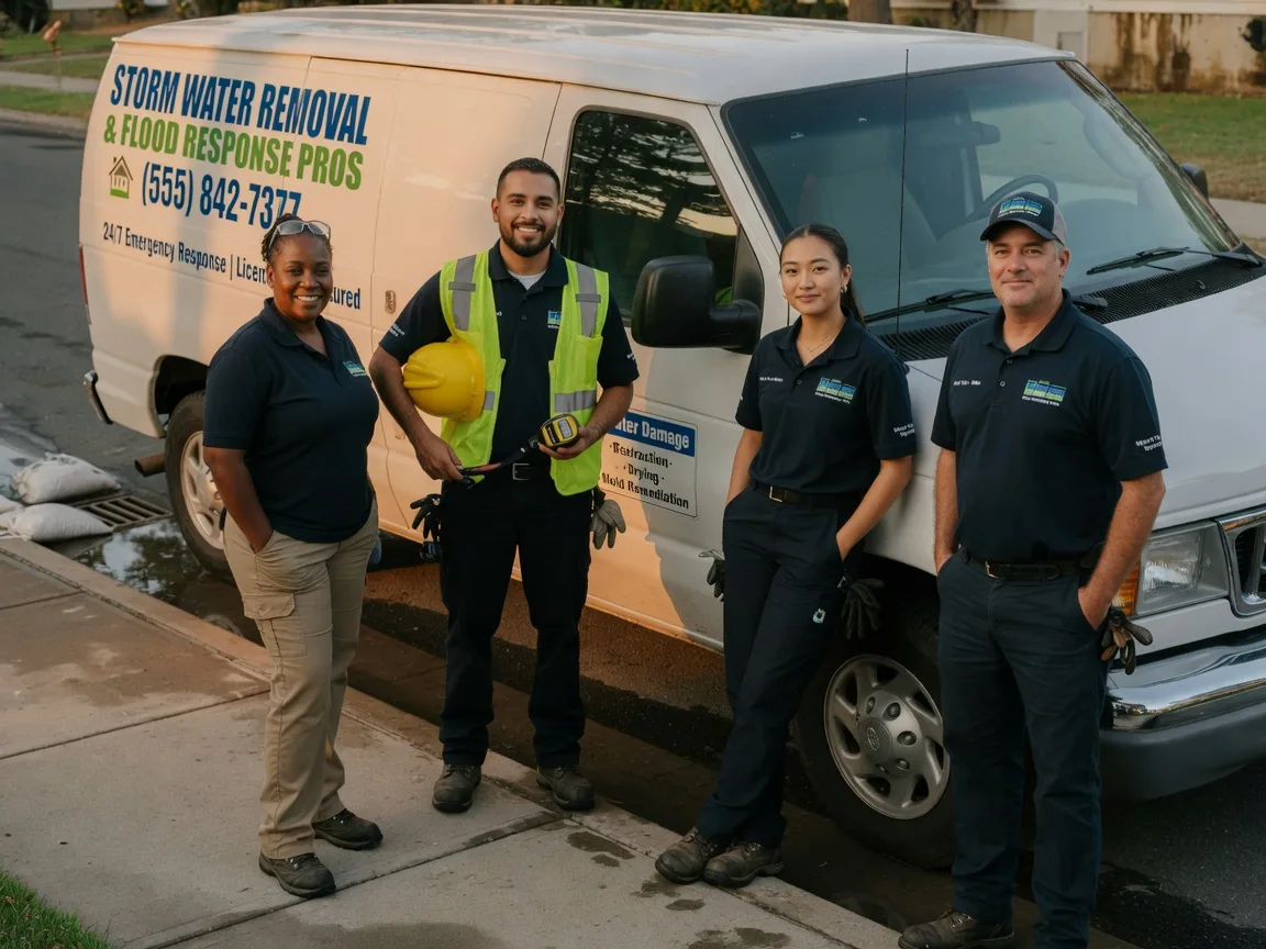 Storm Damage Water Removal company in Whitethorn, CA