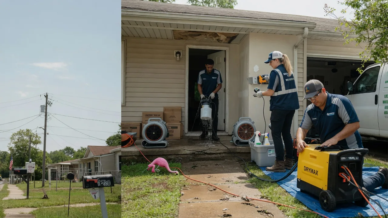 Storm Damage Water Removal in Whitethorn, CA near me
